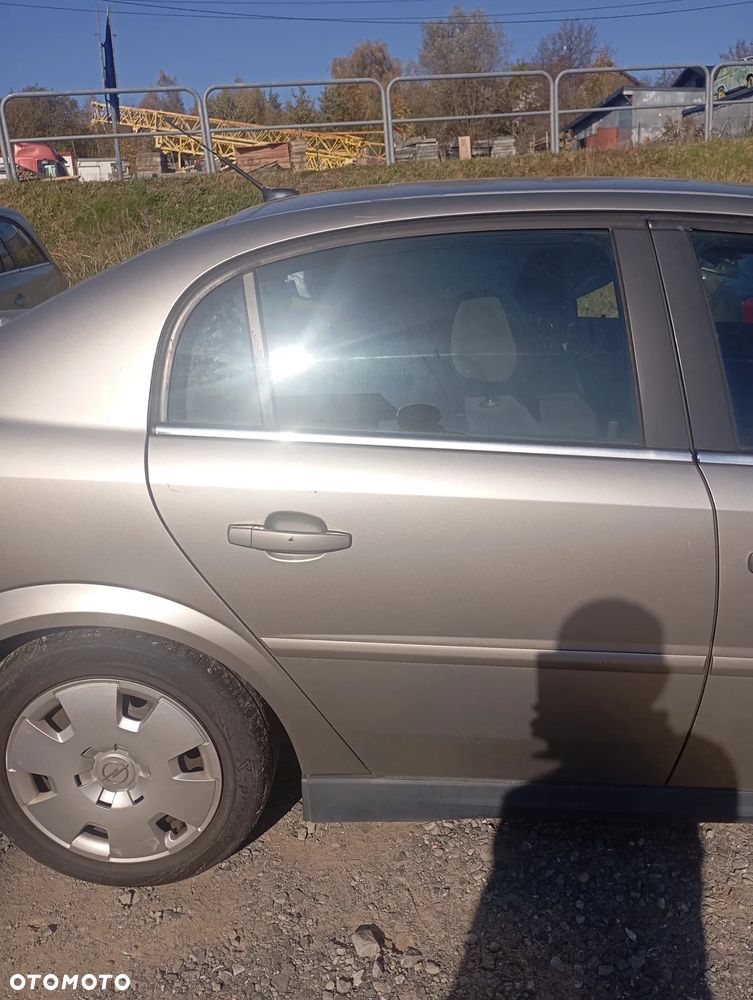 DRZWI PRAWY PRZÓD TYŁ KOMPLETNE OPEL VECTRA C Z158