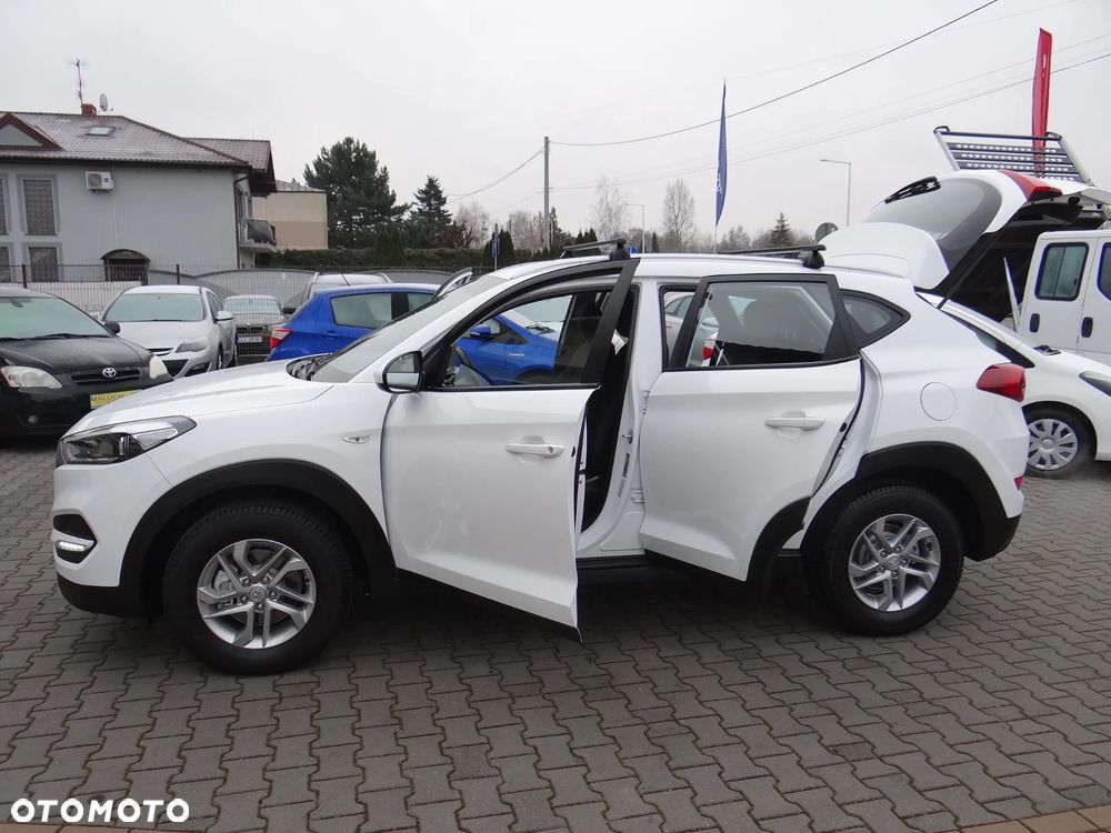 Hyundai Tucson blue 1.6 GDi 2WD Advantage - 14