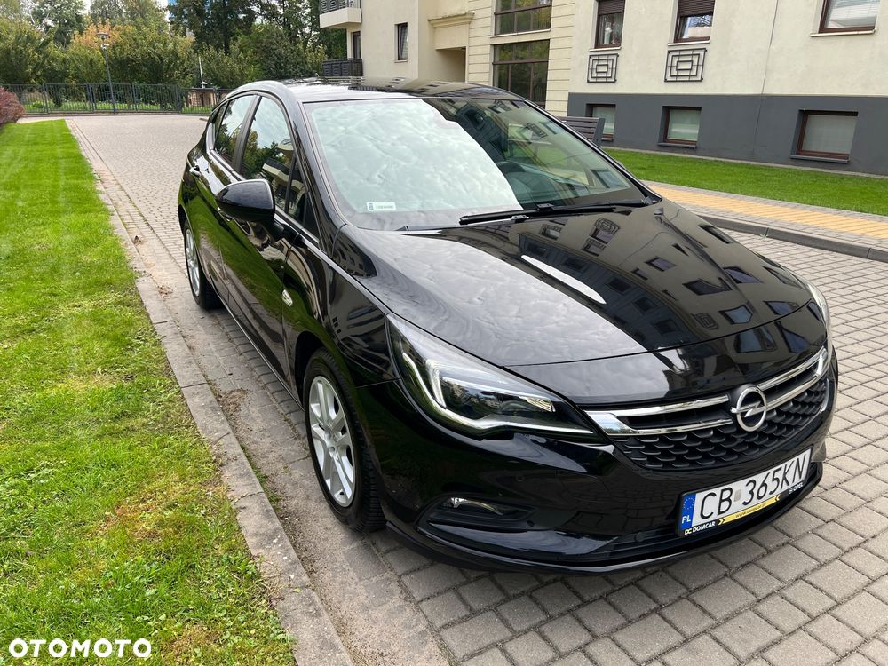 Opel Astra 1.4 T Enjoy - 10