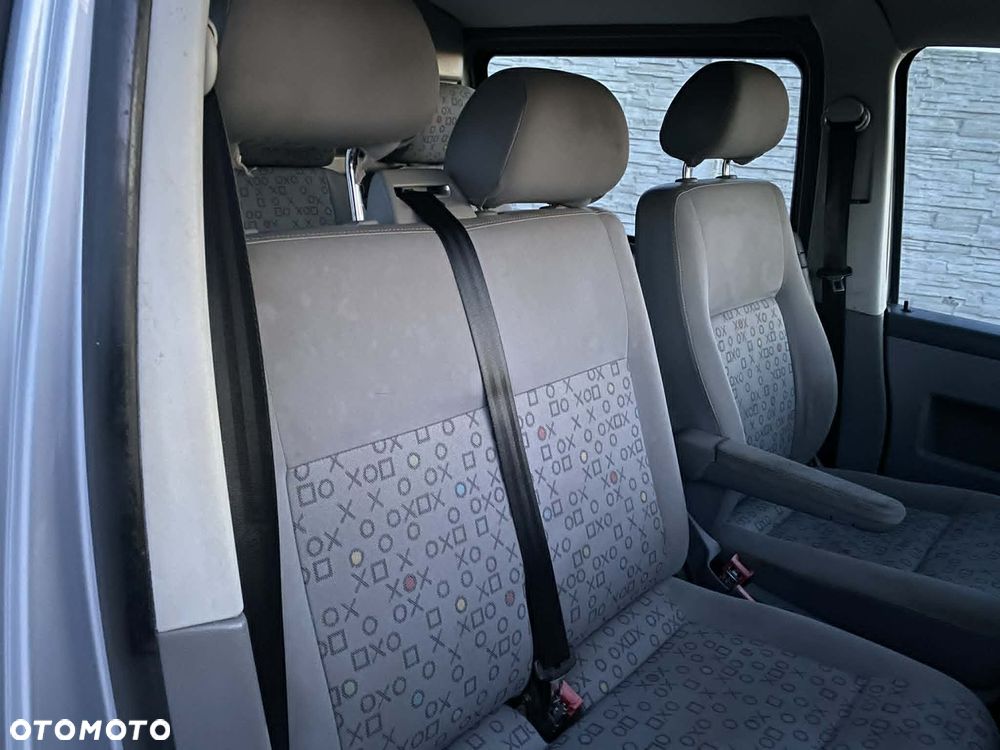 Volkswagen TRANSPORTER * 2.5 TDI 130KM * Brygadówka 6 Osobowy * LONG * Tylko 151.000km ! ! - 12