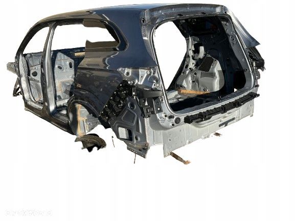 KOMPLET TYŁ LEWA PRAWA ĆWIARTKA BŁOTNIKI WANNA PAS RENAULT ESPACE VI 6 - 1