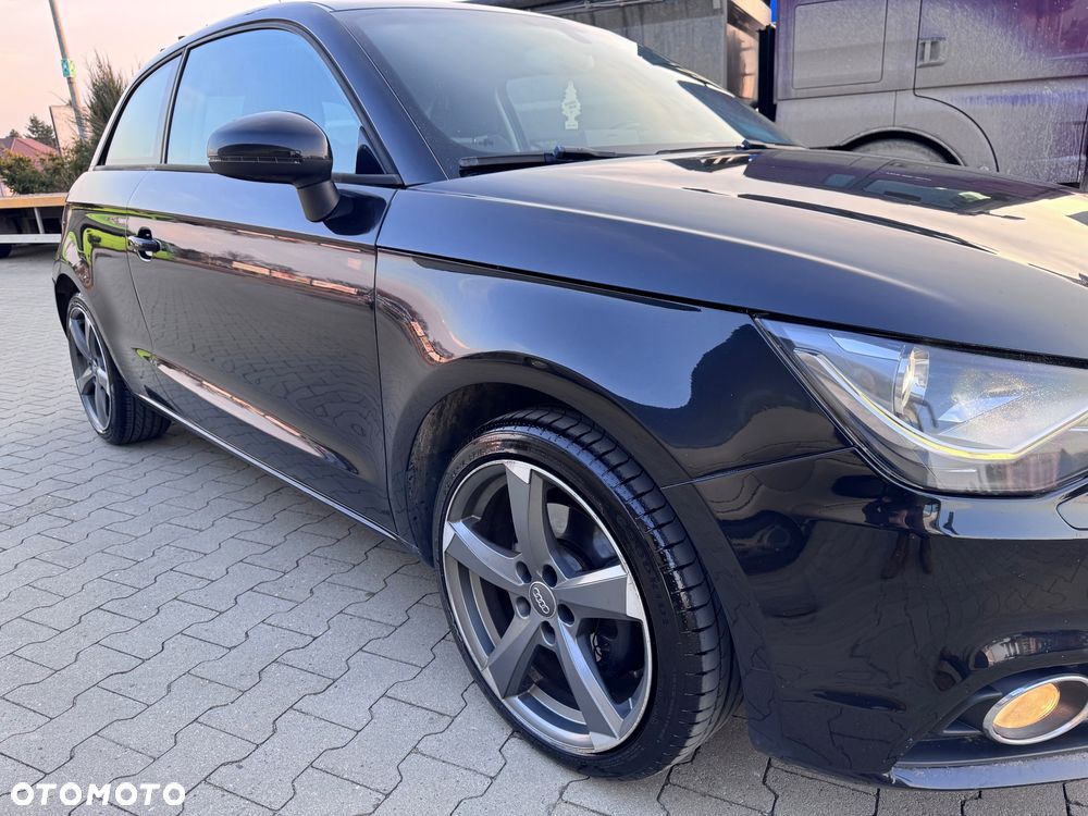 Audi A1 3-drzwiowe 1.4 TFSI S tronic S line Sportpaket - 20