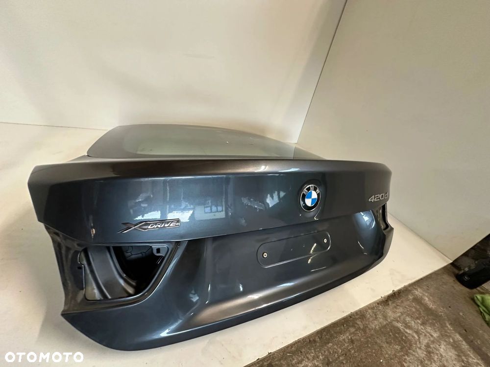BMW 4 F36 Gran coupe Klapa tylna bagażnika b39 - 14