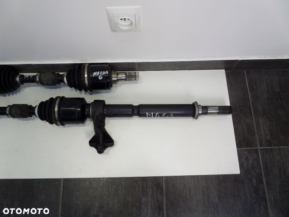 MAZDA 6 GH 08-12 2.2 D MZR-CD PÓŁOŚ LEWA KRÓTKA - 5
