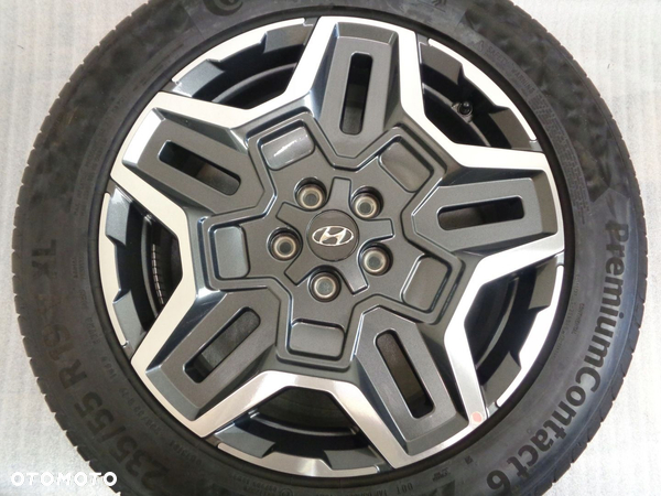 FELGI alufelgi 19 Hyundai Santa Fe Tucson 5x114,3 Jak Nowe