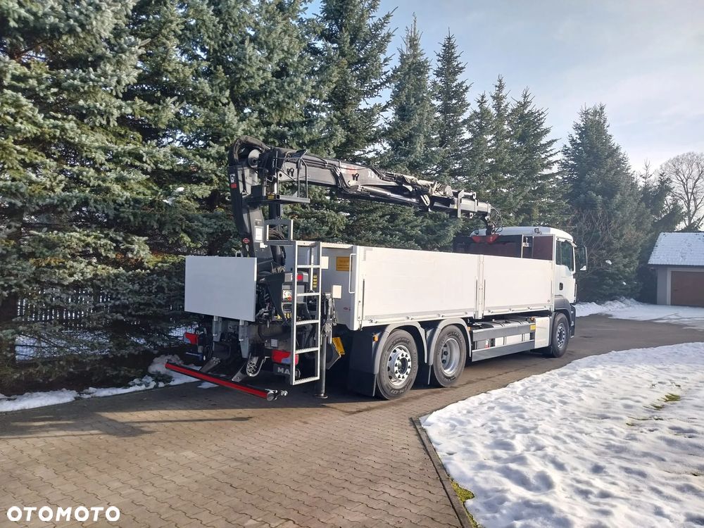 MAN TGS 26.470 z HIAB 177K/ Pilot - 22