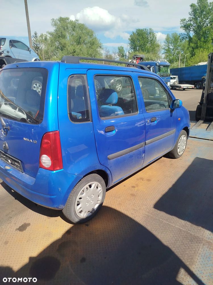 Opel Agila na części - 8