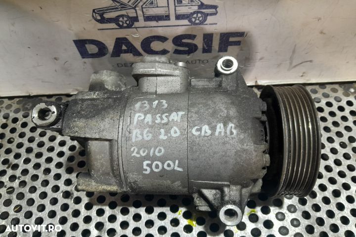 Compresor AC 5N0820803A 5N0820803A Volkswagen VW Passat B6 [2005 - 20 - 2