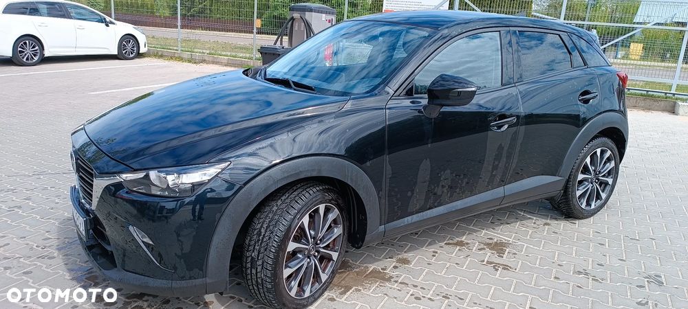 Mazda CX-3 SKYACTIV-D 115 AWD Sports-Line - 3