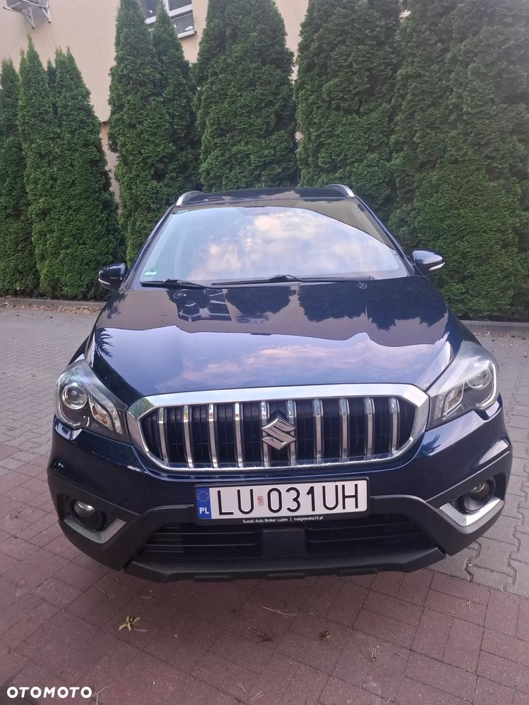 Suzuki SX4 S-Cross 1.4 Boosterjet Allgrip Comfort - 8