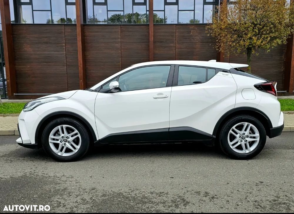 Toyota C-HR 1.8 HSD 122 CP 4x2 CVT C-ult Style - 5