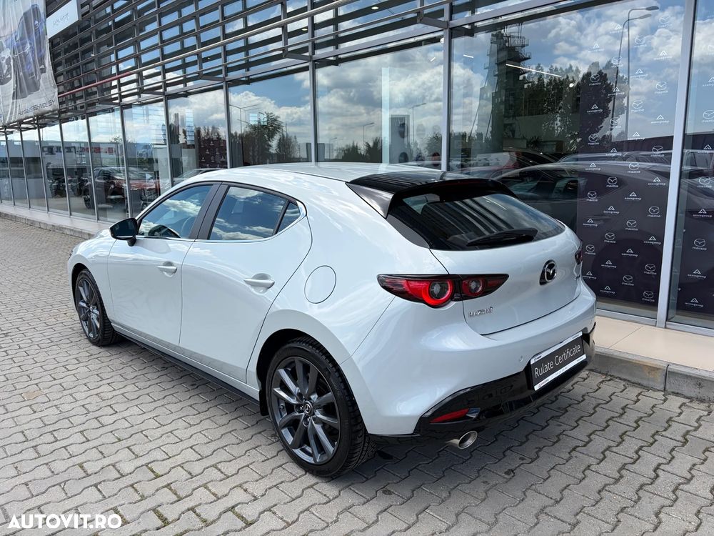Mazda 3 e-Skyactiv X186 MHEV Center-Line - 5