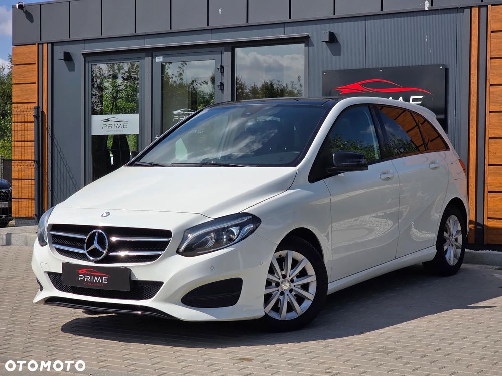 Mercedes-Benz Klasa B 180 7G-DCT Urban - 2