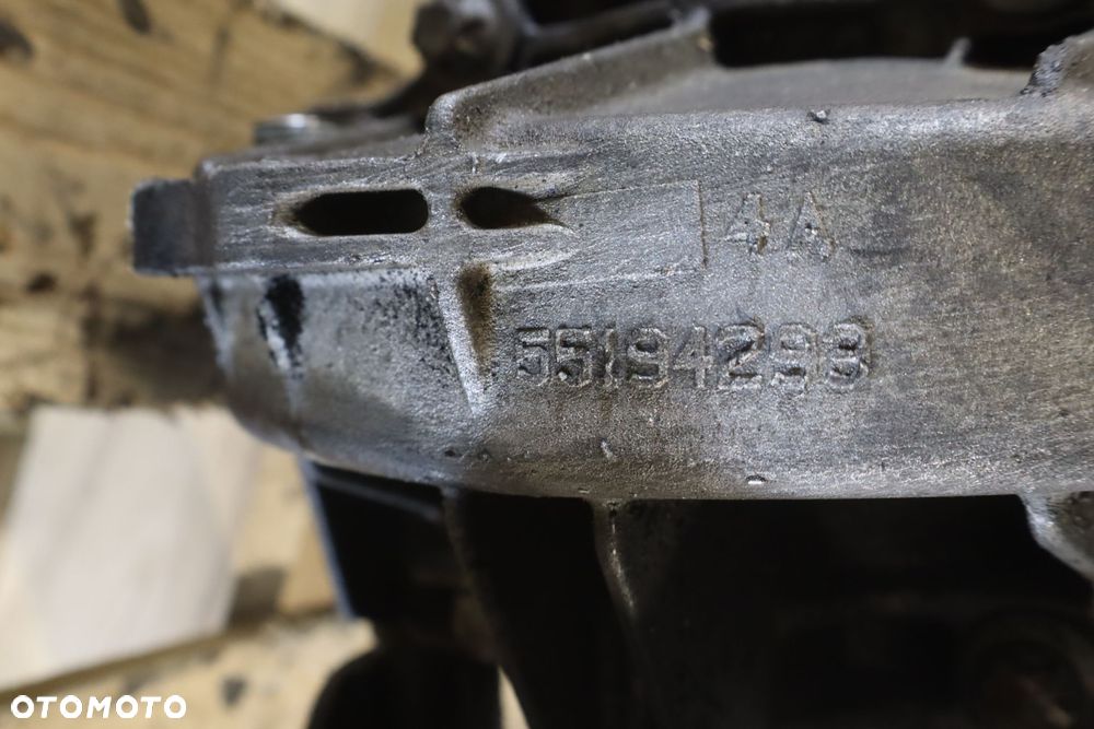 SKRZYNIA BIEGÓW 6 BIEGOWA OPEL ASTRA J 1.7CDTI 55194293 - 7