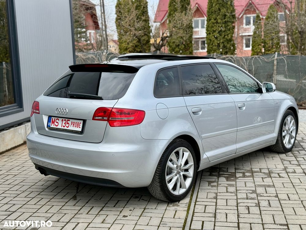 Audi A3 2.0 TDI ack DPF S tronic S line Sportpaket (plus) - 4