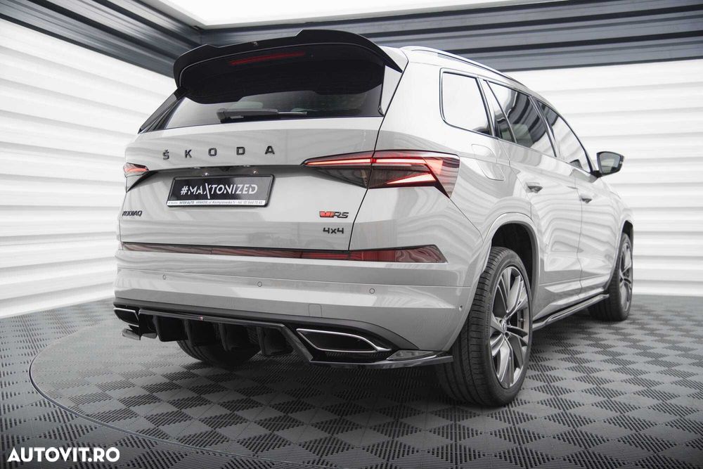 Prelungire bara spate Skoda Kodiaq RS Mk1 Facelift 2017-2023 v3 Maxton - 3