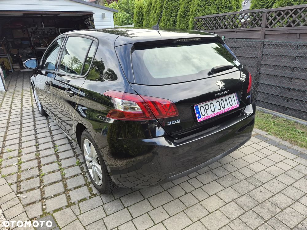 Peugeot 308 1.6 BlueHDi Active S&S - 4
