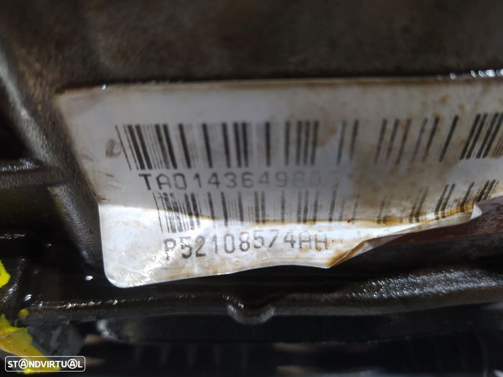 CAIXA VELOCIDADES JEEP GRAND CHEROKEE III 2006 - 2