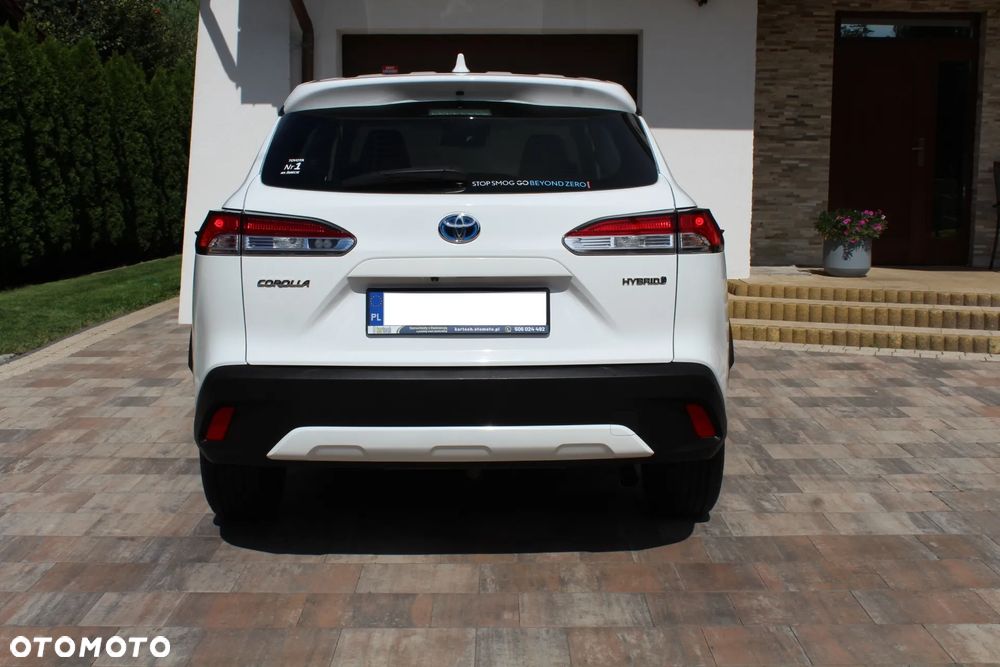 Toyota Corolla Cross 2.0 Hybrid Comfort - 9