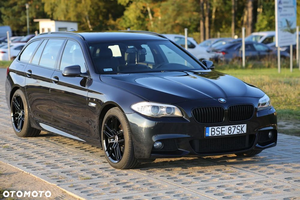 BMW Seria 5 520d Sport-Aut - 8