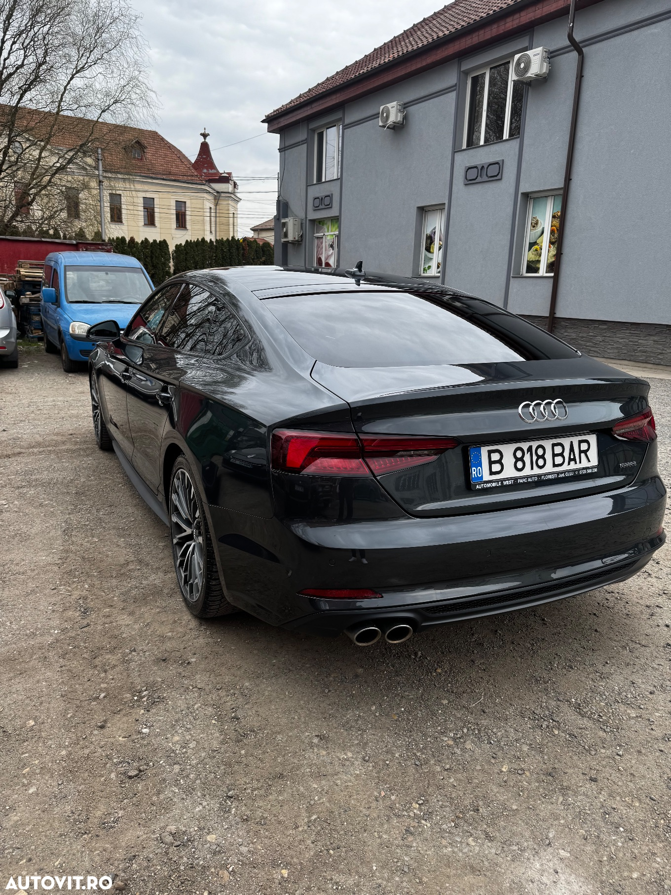 Audi A5 Sportback 3.0 TDI quattro S tronic design - 4