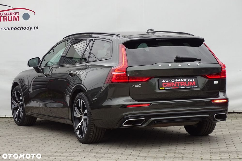 Volvo V60 T6 AWD Recharge Geartronic RDesign Expression - 17