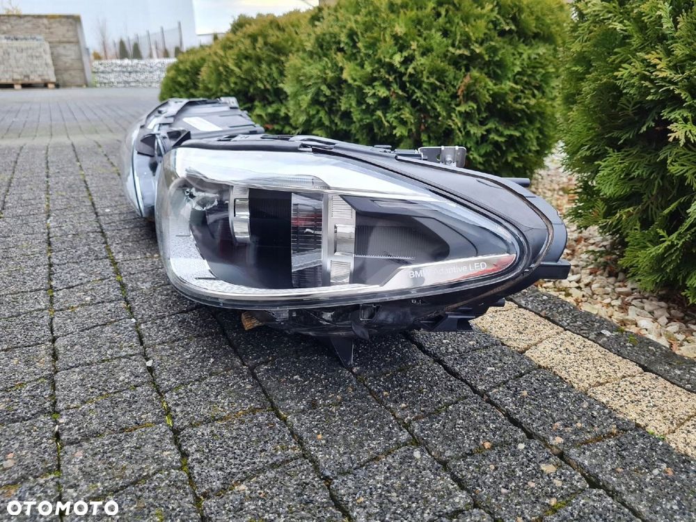 BMW 5 F10 F11 M5 LIFT LCI Lampy przód Full Led Adaptive 7378519-04 7410726-02 OKAZJA - 5
