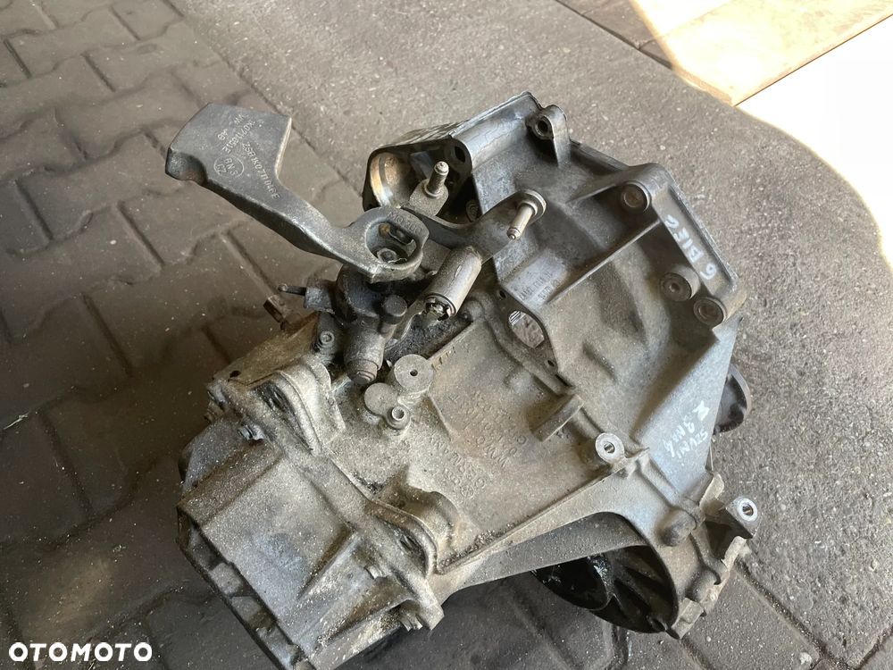 SKRZYNIA BIEGÓW VW SEAT SKODA AUDI 1.6 FSI HBM - 5