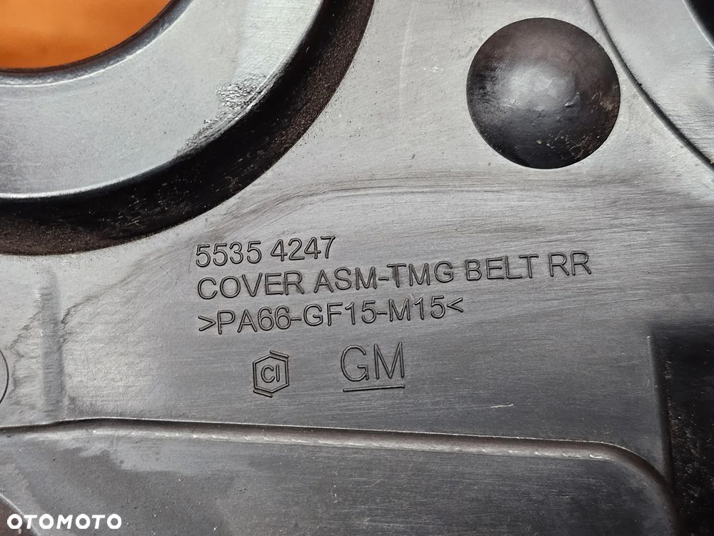 OSŁONA OBUDOWA ROZRZĄDU OPEL ASTRA H ZAFIRA B VECTRA C SIGNUM 1.8 Z18XER 55354247 , 55354836 , 55354834 , 55354835 - 5