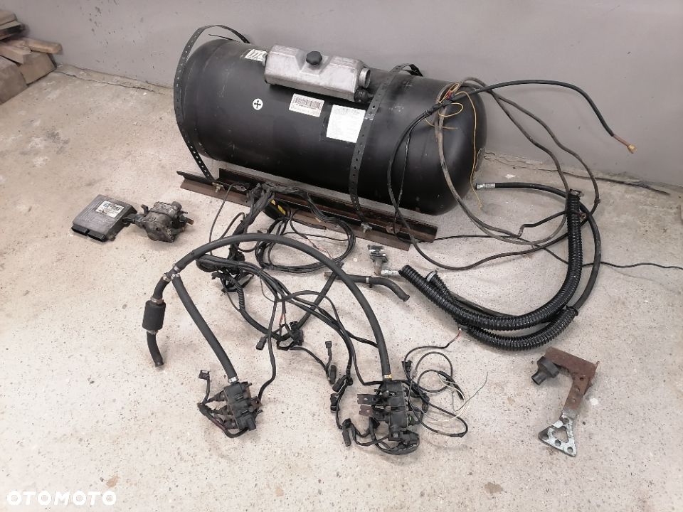 Instalacja Gazowa LPG Sterownik Parownik 5-6-8 CYL (6cyl) LANDI Landi Renzo Części - 1