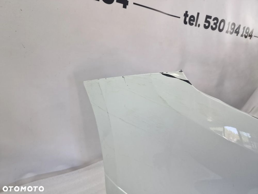 DACIA SANDERO II LIFT 16- ZDERZAK PRZEDNI PRZÓD , KOLOR BIAŁY , NR 620226530P , NR AUKCJI NZ1100 - 11