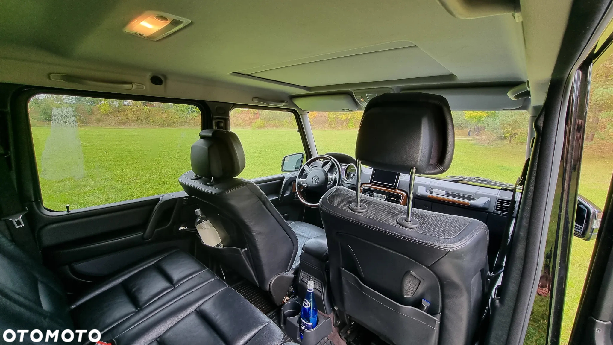 Mercedes-Benz Klasa G 500 7G-TRONIC - 13