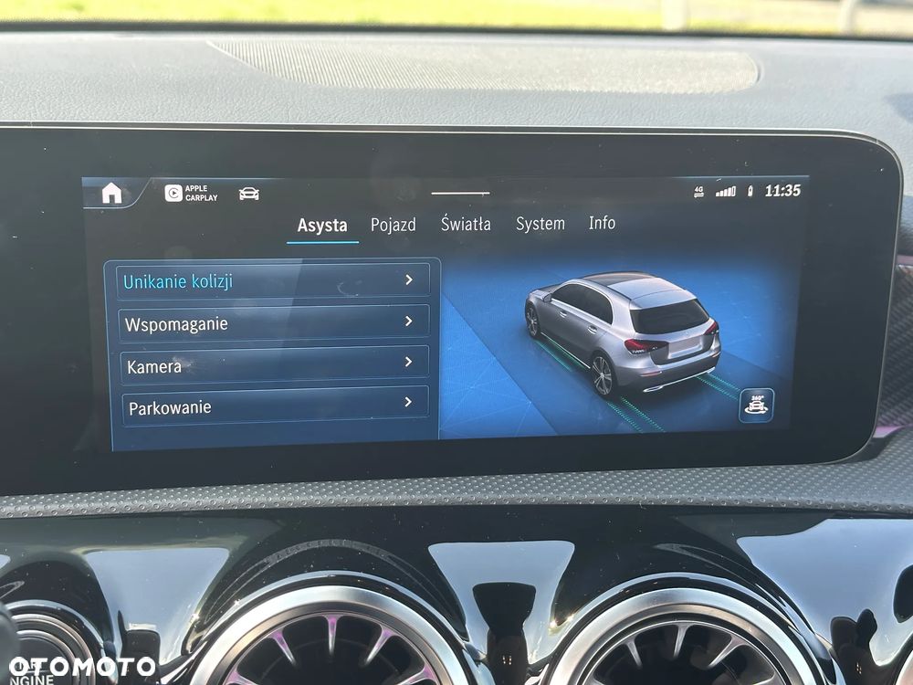 Mercedes-Benz Klasa A 180 7G-DCT Advanced Progressive - 20