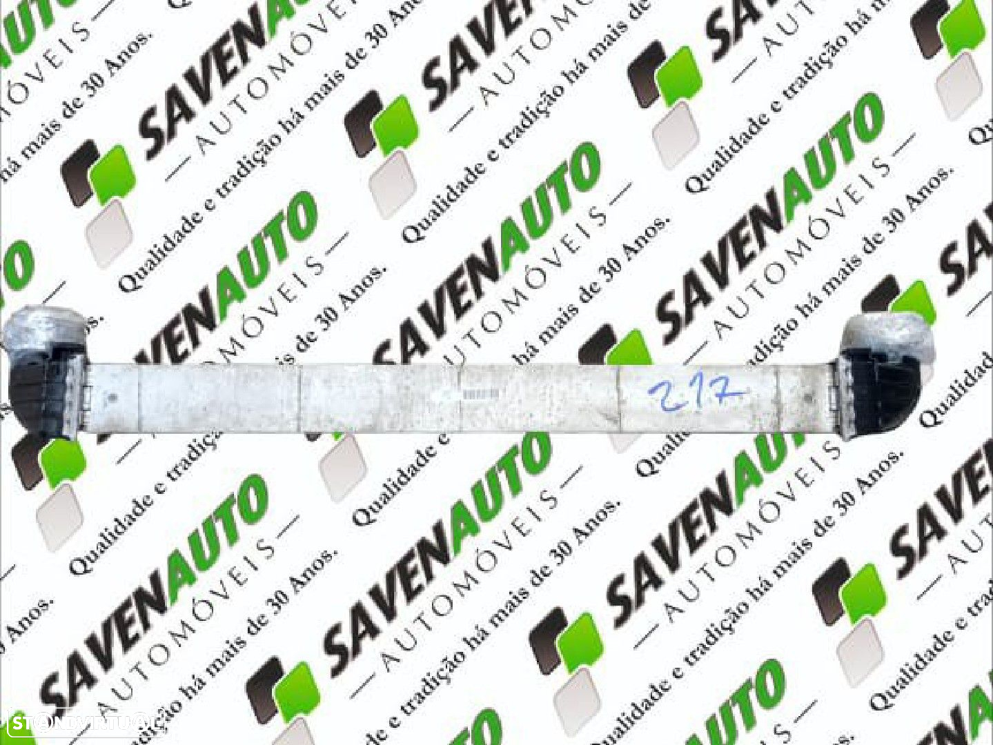Radiador Intercooler Mercedes-Benz A-Class (W169) - 2