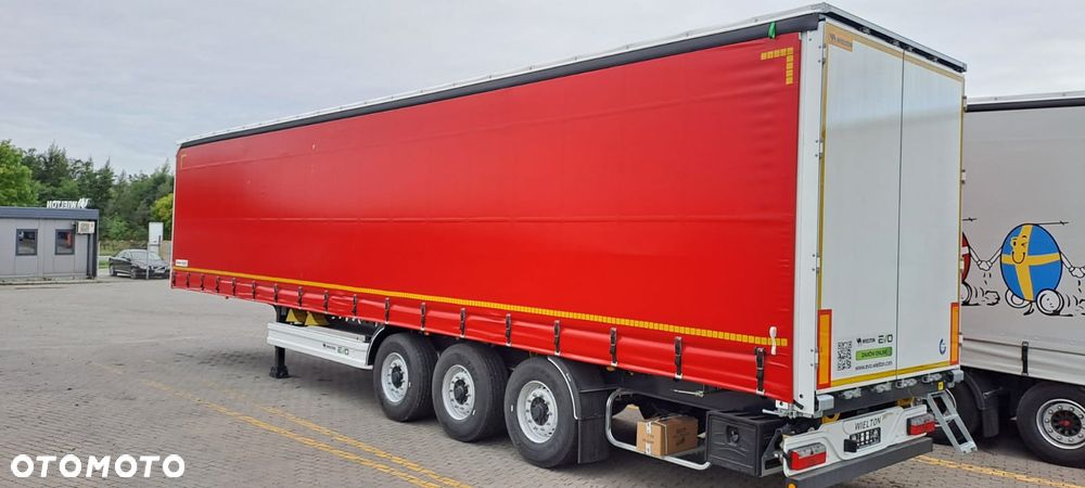 Wielton EVO kurtyna firanka WIELTON - 17