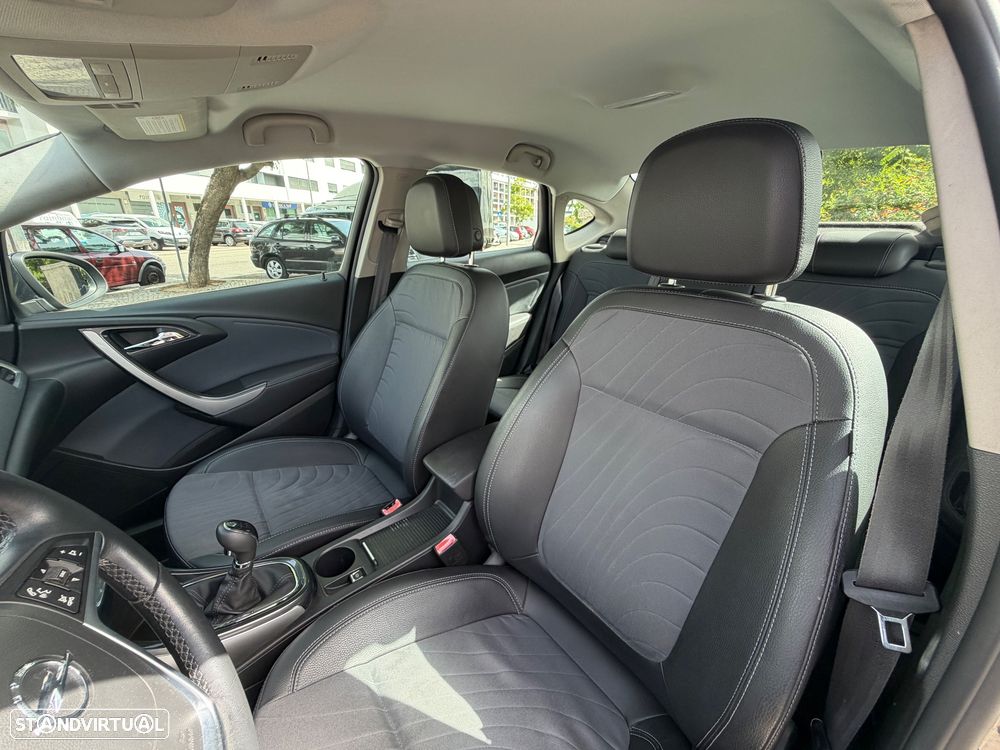 Opel Astra 1.4 T S/S J17 - 19
