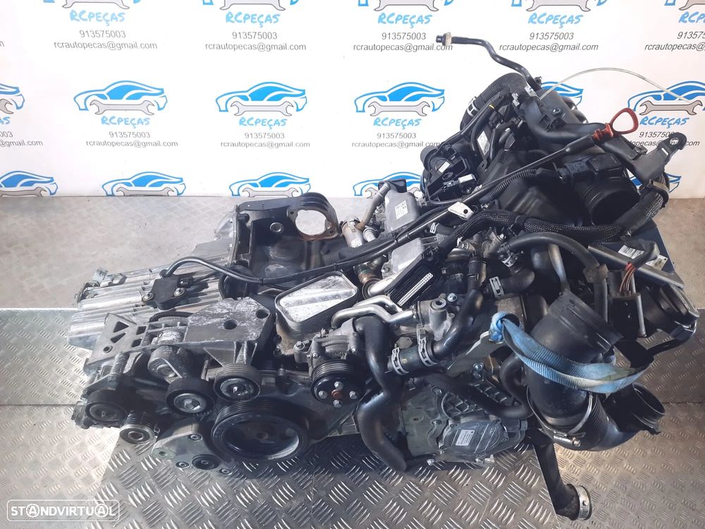 MOTOR COMPLETO 180 CDI 2.0 16V 110CV OM640940 640940 MERCEDES BENZ A W169 B W245 MOTOR ARRANQUE ALTERNADOR BIMASSA COMPRESSOR EMBRAIAGEM BOMBA DIRECAO INJETORES - 2