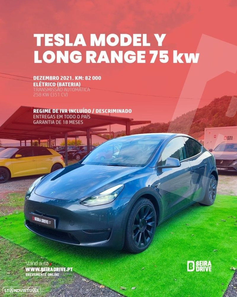 Tesla Model Y Long-Range RWD - 2