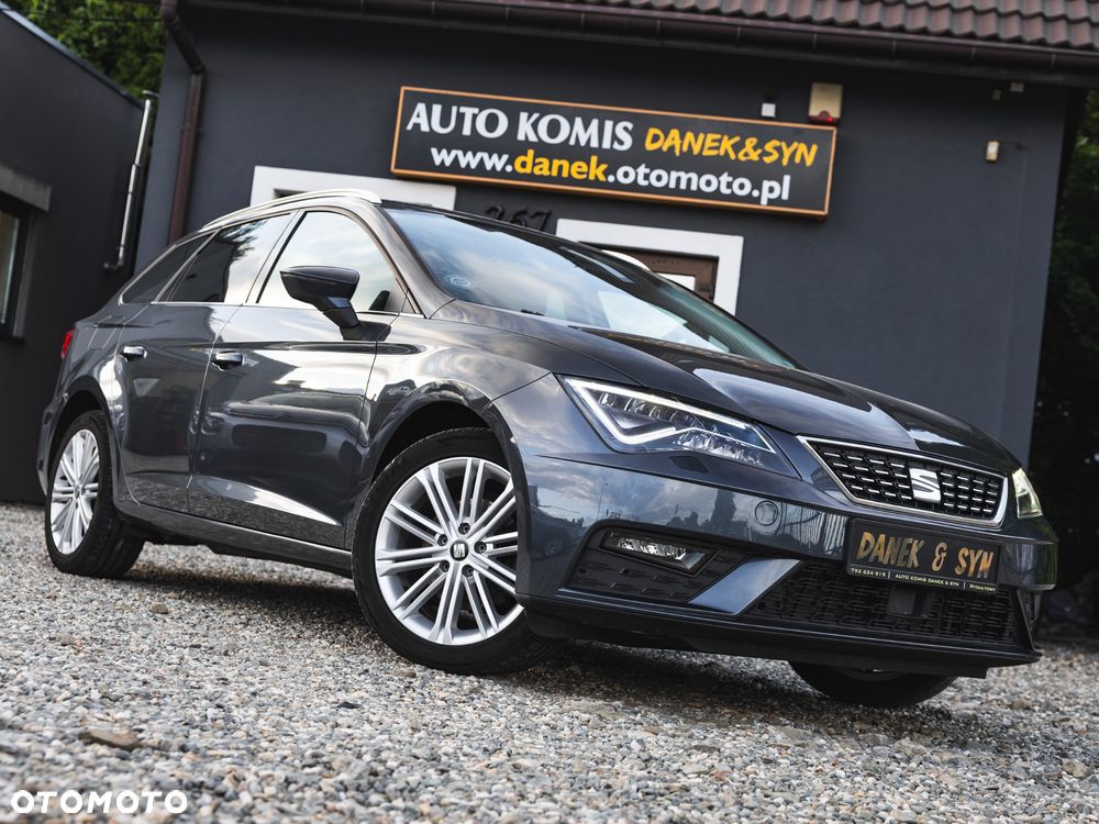 Seat Leon 2.0 TDI DPF DSG Xcellence