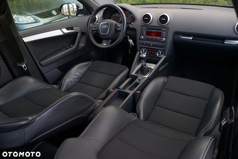 Audi A3 Sportback 2.0 TDI DPF S line Sportpaket plus - 22
