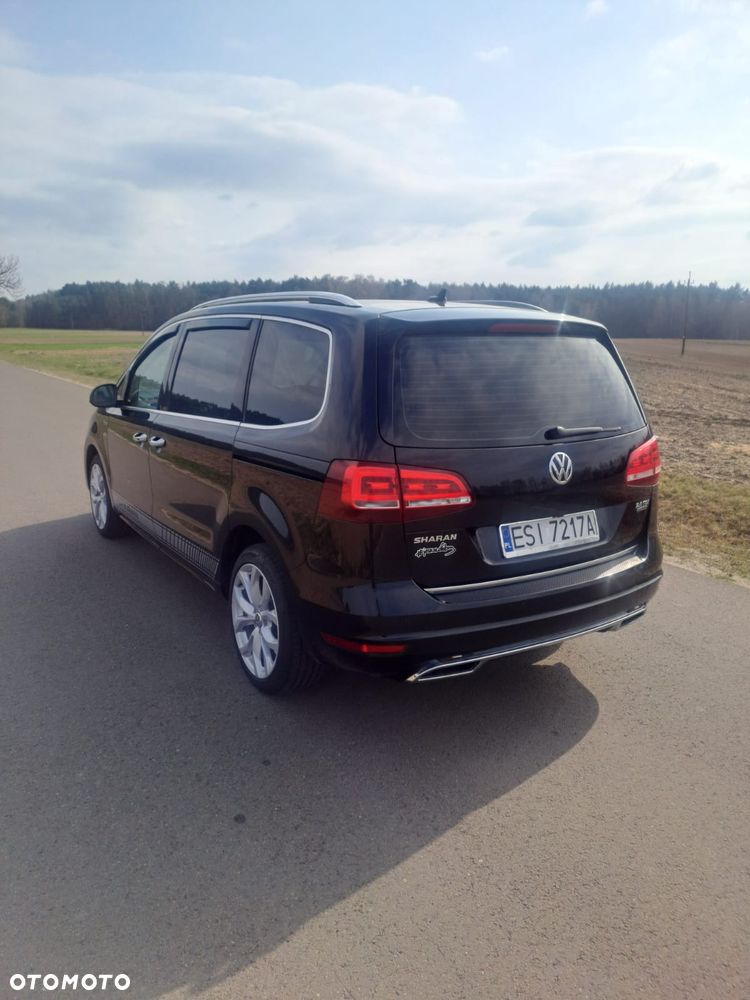 Volkswagen Sharan 2.0 TDI DSG (BlueMotion Technology) Highline - 9