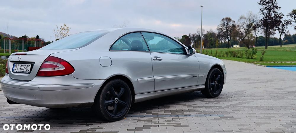 Mercedes-Benz CLK 500 Avantgarde - 4
