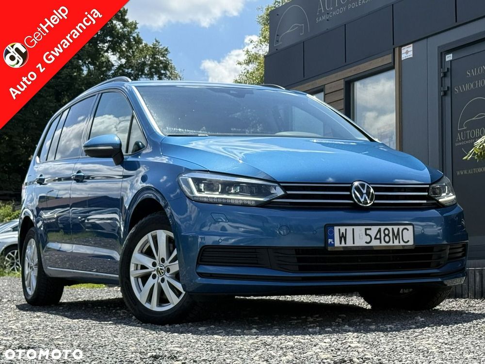 Volkswagen Touran 1.5 TSI EVO Comfortline DSG - 1