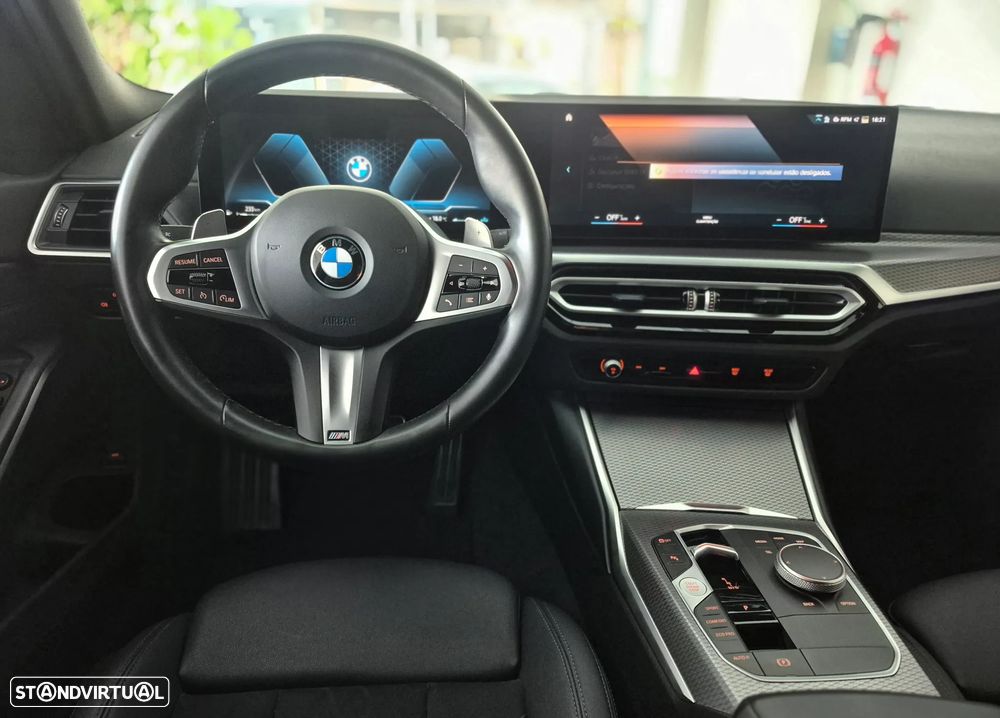 BMW 320 d Pack Desportivo M Auto - 16