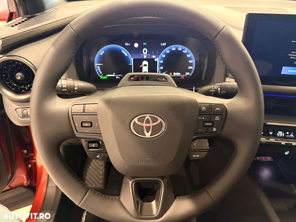 Toyota C-HR 1.8 HEV 140 CP 4x2 CVT Exclusive - 14