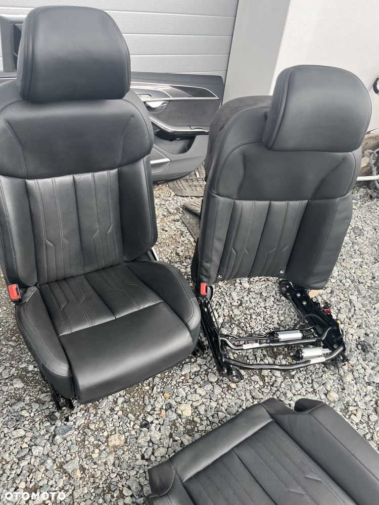 Fotele komplet Audi A8 D5 - 25