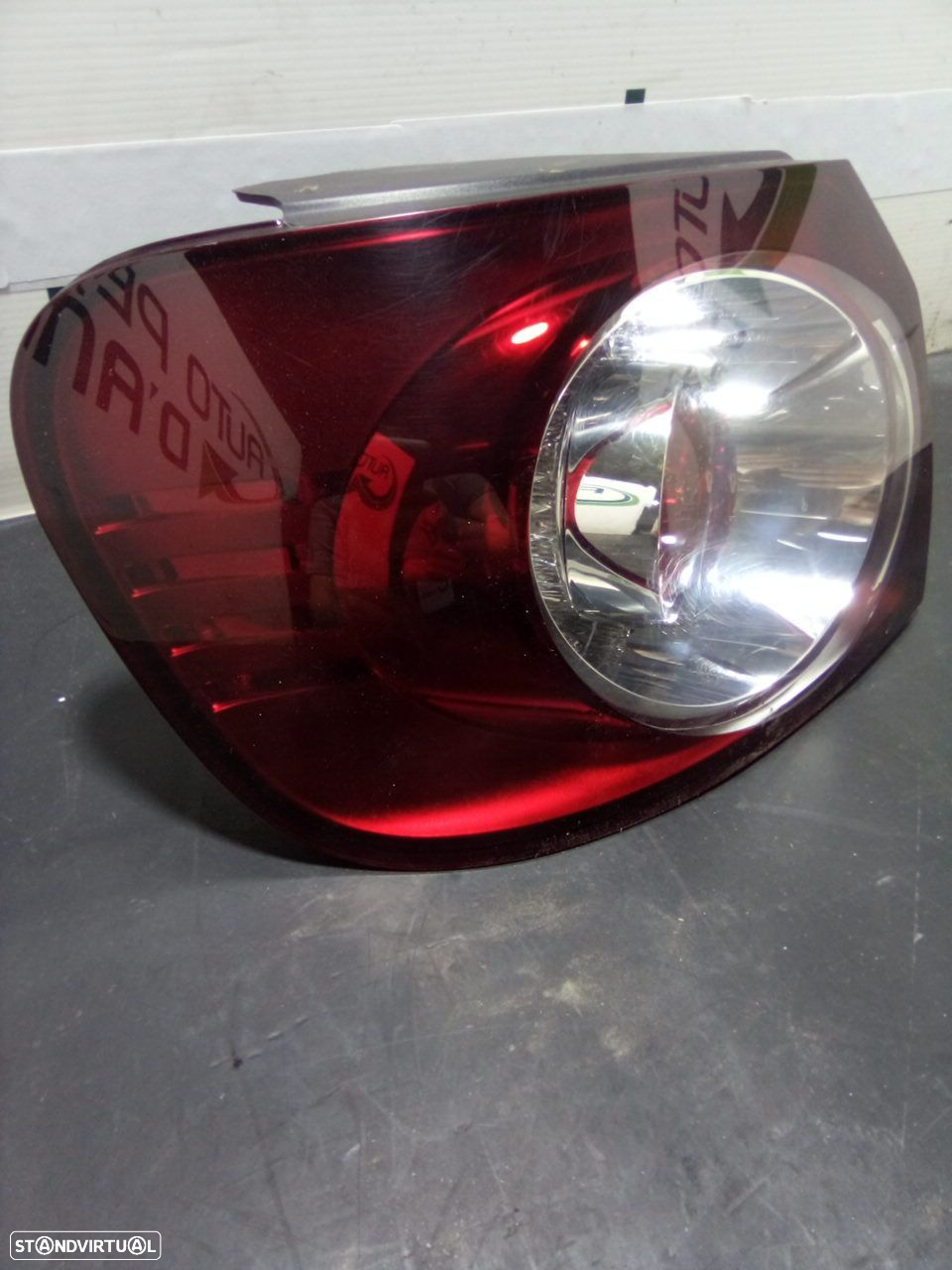 Farolim Stop Esq Volkswagen Golf Plus (5M1, 521) - 4