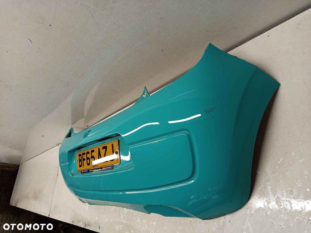 + ZDERZAK TYŁ TYLNY CITROEN C1 II 2 Gen. KLF BŁĘKITNY NIEBIESKI - 3