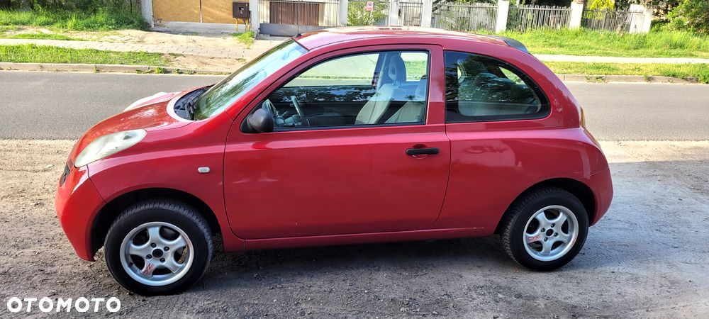 Nissan Micra 1.2 Visia + - 2