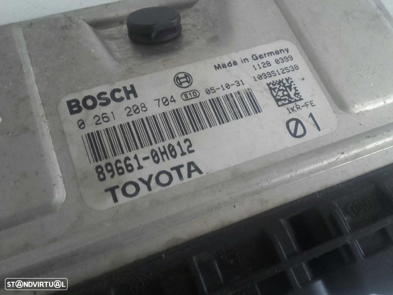 Centralina motor / ECU TOYOTA Aygo (_B1_) - 3